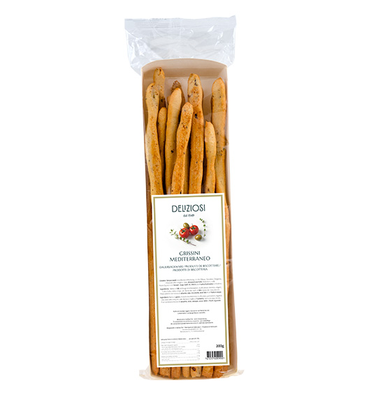 Grissini Mediterraneo